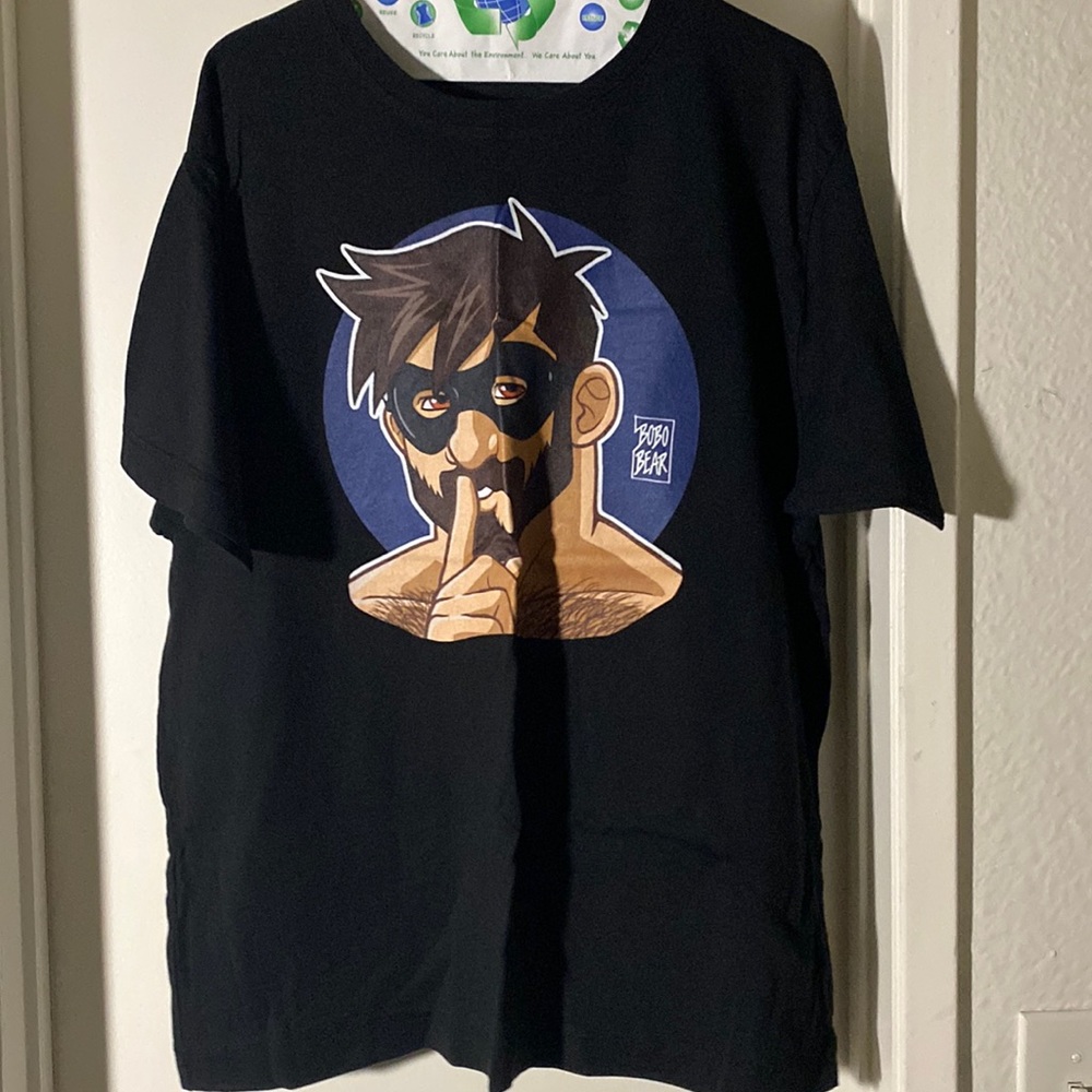 New, never worn BoBo Bear T-shirt